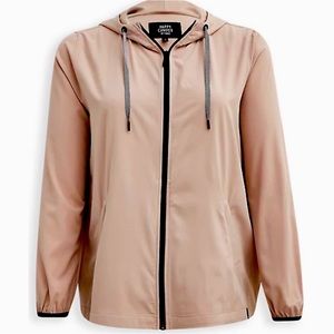 TORRID HAPPY CAMPER STRETCH LIGHT WEIGHT ACTION JACKET